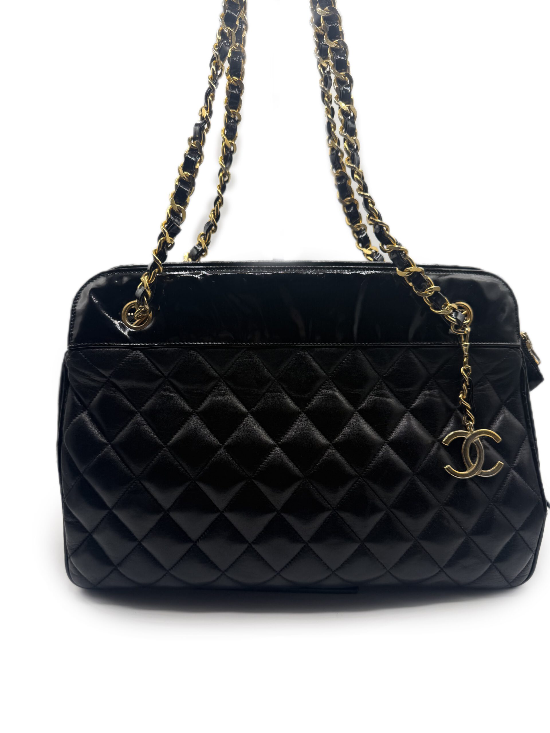 Chanel Shopper Tote Bag Vintage