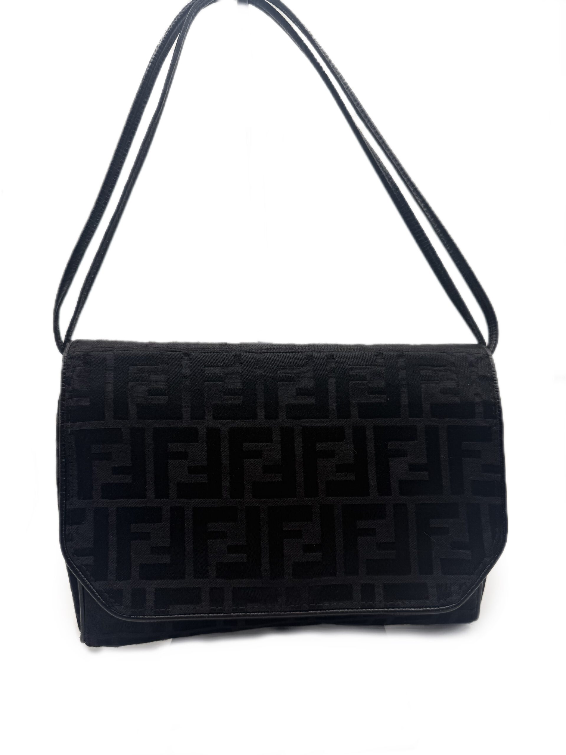 Fendi Vintage Clutch Umhängetasche