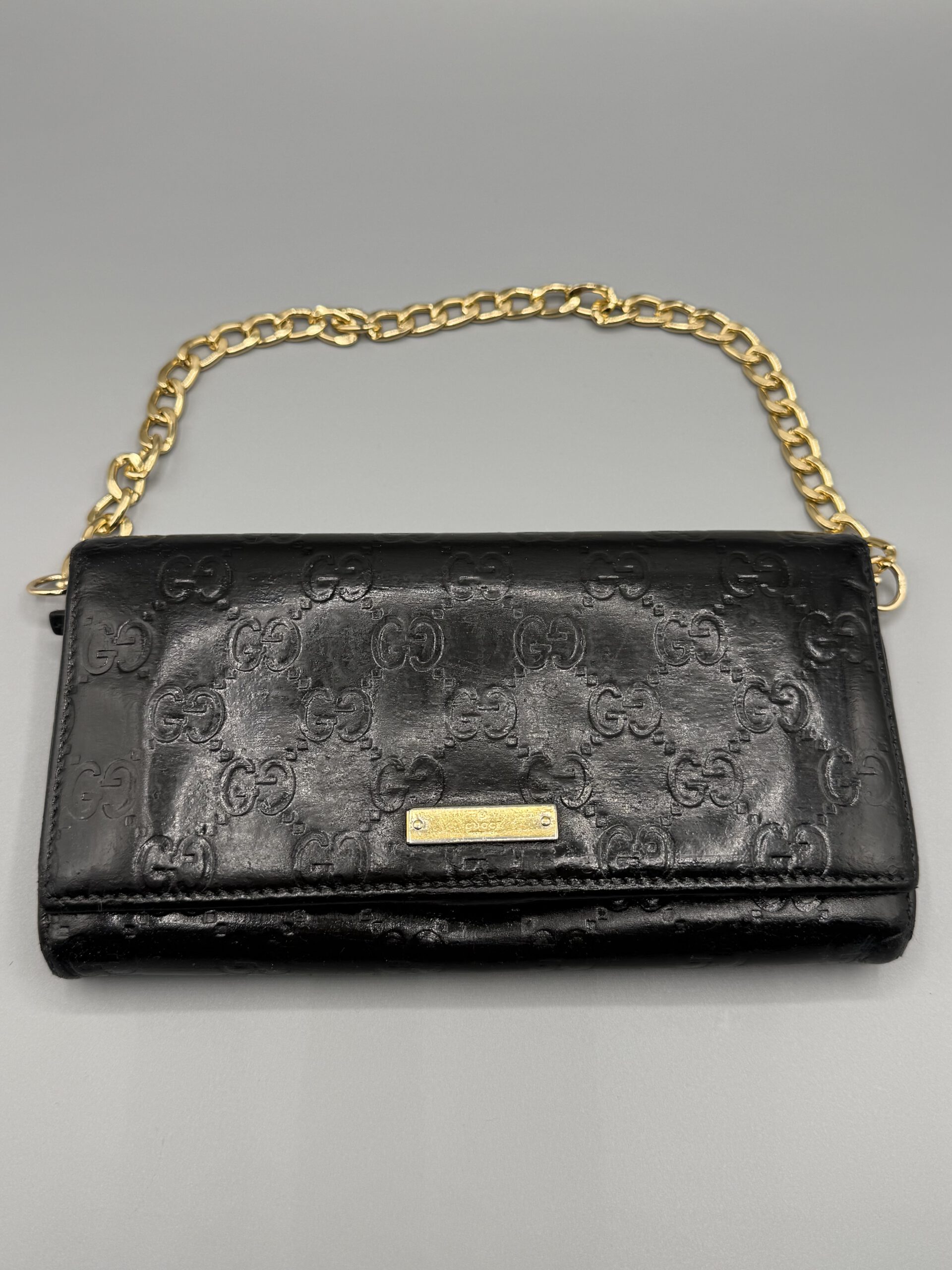 Gucci Geldbörse Vintage Black
