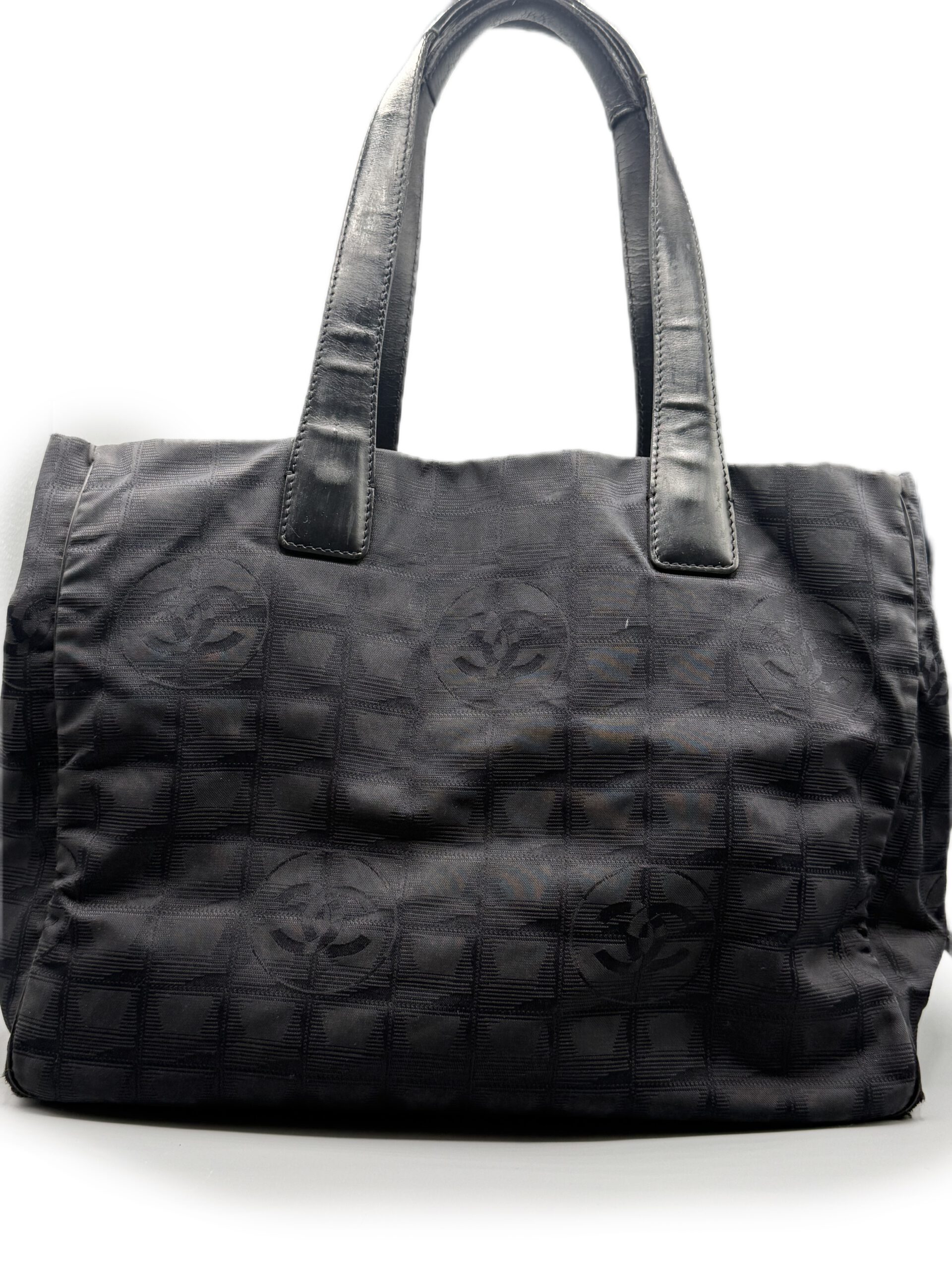 Chanel Travel Line Bag Tote Bag