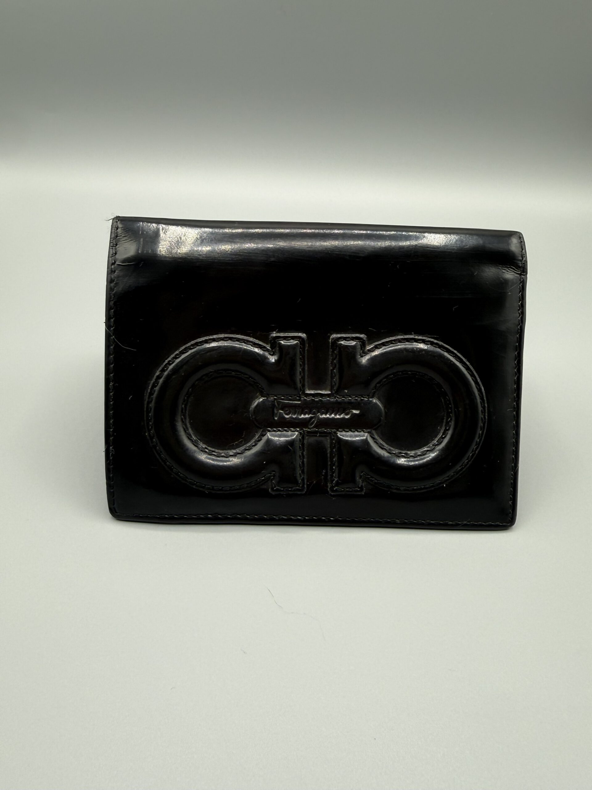 Salvatore Ferragamo Geldbörse Vintage