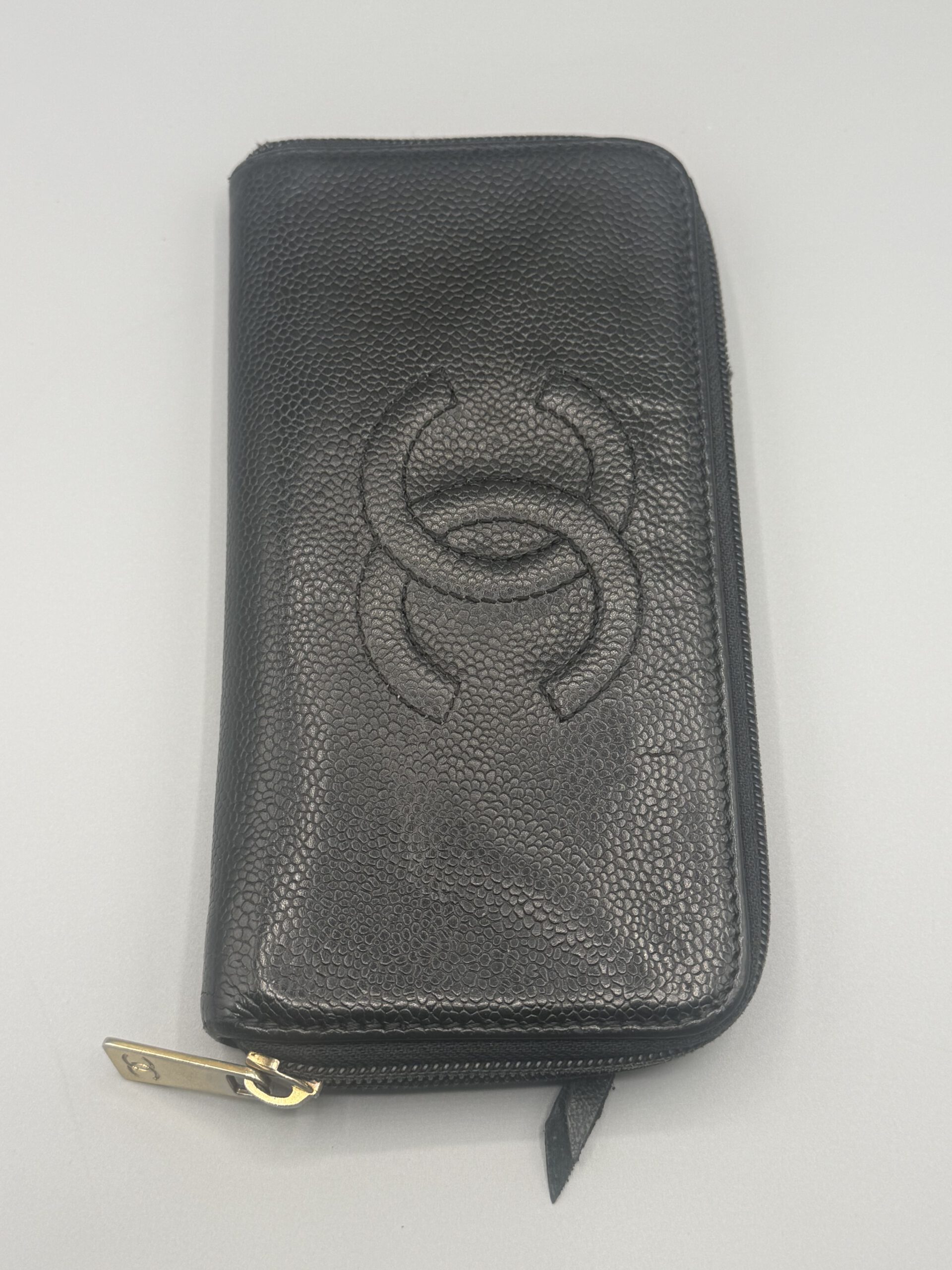 Chanel Wallet Vintage Black